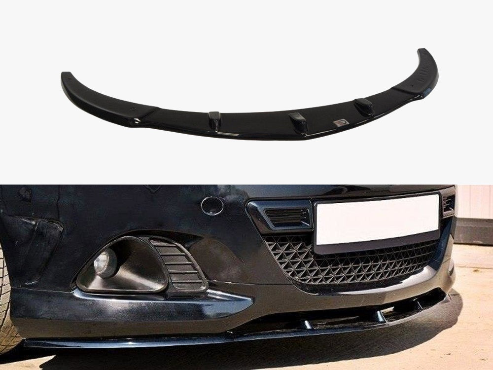 Maxton Design Front Splitter Opel Corsa D (For OPC / VXR) - OP-CO-D-OPC-FD1G - Image 1