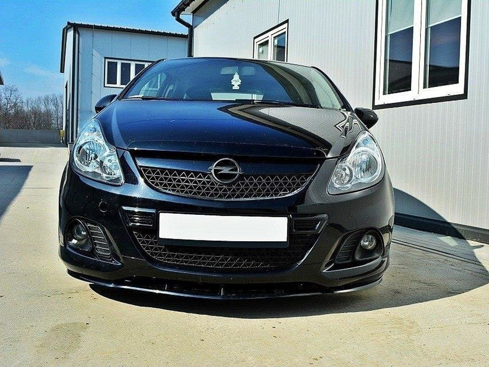 Maxton Design Front Splitter Opel Corsa D (For OPC / VXR) - OP-CO-D-OPC-FD1G - Image 3