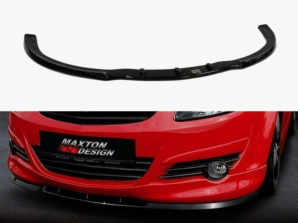 Maxton Design Front Splitter Opel Corsa D Opc-line (Preface) - OP-CO-D-OPCLINE-FD1G - Image 1