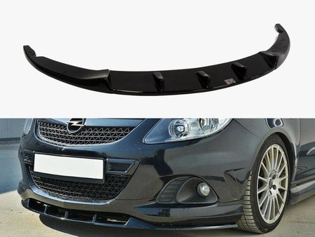 Maxton Design Front Splitter Opel Corsa D Nurburg (For OPC / VXR Bumper) - OP-CO-D-OPC-NRB-FD1G - Image 1