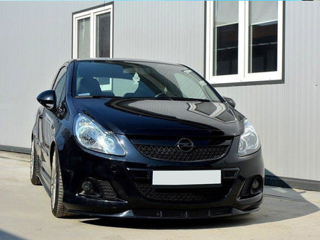 Maxton Design Front Splitter Opel Corsa D Nurburg (For OPC / VXR Bumper) - OP-CO-D-OPC-NRB-FD1G - Image 3