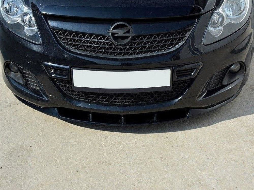 Maxton Design Front Splitter Opel Corsa D Nurburg (For OPC / VXR Bumper) - OP-CO-D-OPC-NRB-FD1G - Image 4
