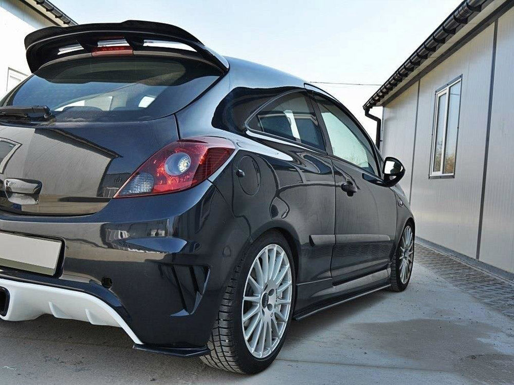 Maxton Design Side Skirts Diffusers Vauxhall / Opel Corsa D OPC - OP-CO-D-OPC-SD1G - Image 2