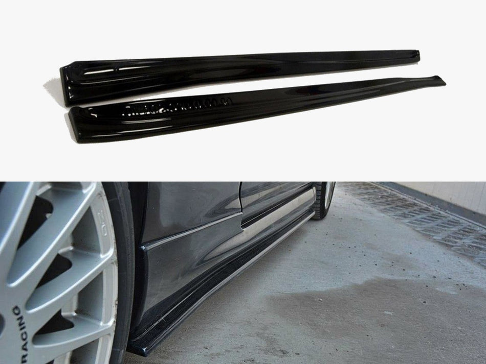 Maxton Design Side Skirts Diffusers Vauxhall / Opel Corsa D OPC - OP-CO-D-OPC-SD1G - Image 1