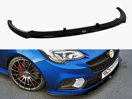 Maxton Design Front Splitter Opel Corsa E OPC / VXR (2015-2019) - OP-CO-E-OPC-FD1G - Image 1