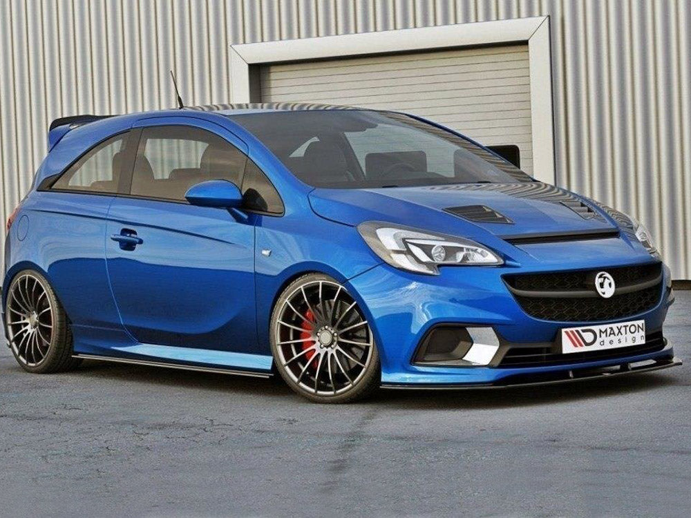 Maxton Design Front Splitter Opel Corsa E OPC / VXR (2015-2019) - OP-CO-E-OPC-FD1G - Image 2