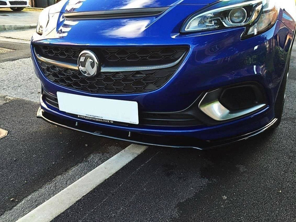 Maxton Design Front Splitter Opel Corsa E OPC / VXR (2015-2019) - OP-CO-E-OPC-FD1G - Image 3