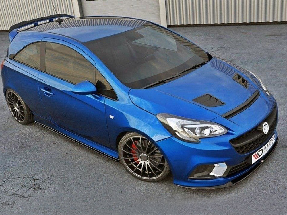 Maxton Design Front Splitter Opel Corsa E OPC / VXR Nurburg - OP-CO-E-OPC-NRB-FD1G - Image 3