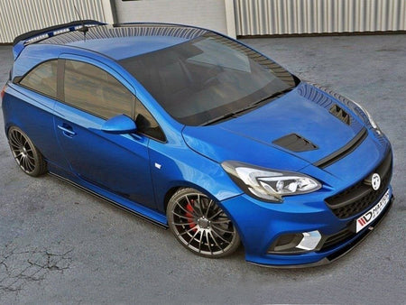 Maxton Design Front Splitter Opel Corsa E OPC / VXR Nurburg - OP-CO-E-OPC-NRB-FD1G - Image 3