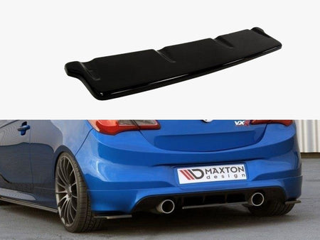 Maxton Design Central Rear Splitter Opel Corsa E OPC / VXR (2015-2019) - OP-CO-E-OPC-RD1G - Image 1