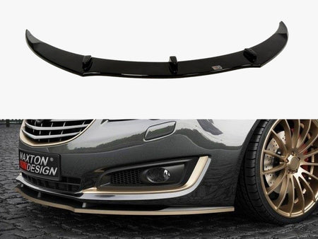Maxton Design Front Splitter Opel Insignia MK1 Facelift Model (2014-2017) - OP-IS-1F-FD1G - Image 1