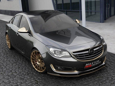 Maxton Design Front Splitter Opel Insignia MK1 Facelift Model (2014-2017) - OP-IS-1F-FD1G - Image 2