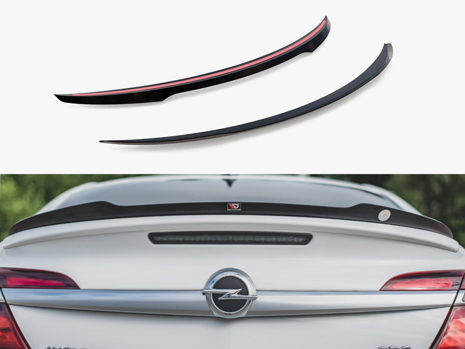 Maxton Design Spoiler CAP Opel/vauxhall Insignia MK1 Vxr/opc Facelift (2013-2017) - OP-IS-1F-OPC-CAP1G - Image 1