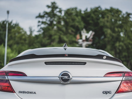 Maxton Design Spoiler CAP Opel/vauxhall Insignia MK1 Vxr/opc Facelift (2013-2017) - OP-IS-1F-OPC-CAP1G - Image 2