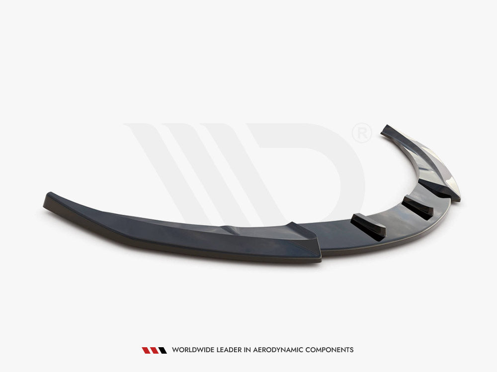 Maxton Design Front Splitter V1 Opel/vauxhall Insignia MK1 Vxr/opc Facelift (2013-2017) - OP-IS-1F-OPC-FD1G - Image 4