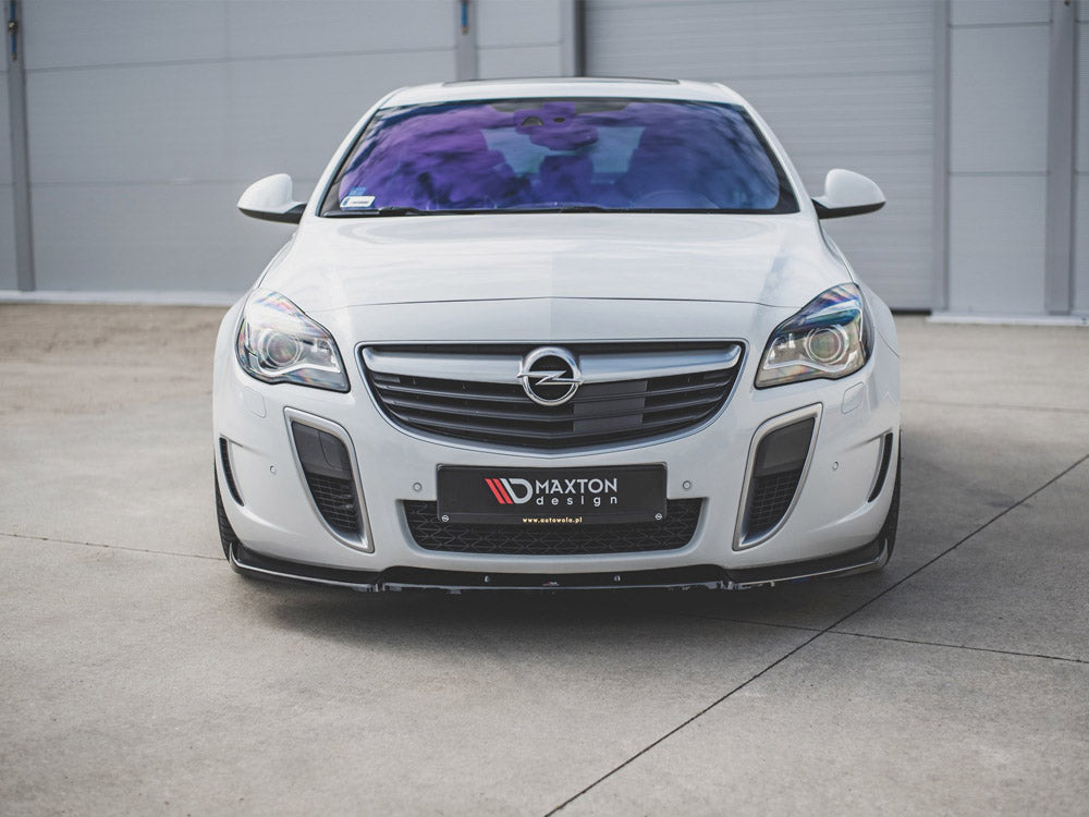 Maxton Design Front Splitter V1 Opel/vauxhall Insignia MK1 Vxr/opc Facelift (2013-2017) - OP-IS-1F-OPC-FD1G - Image 3