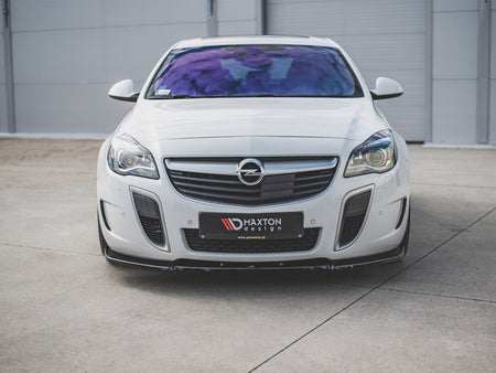Maxton Design Front Splitter V1 Opel/vauxhall Insignia MK1 Vxr/opc Facelift (2013-2017) - OP-IS-1F-OPC-FD1G - Image 3