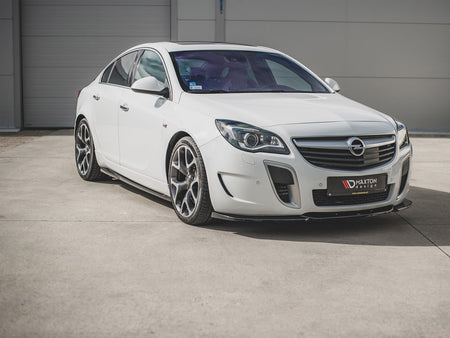 Maxton Design Front Splitter V2 Opel/vauxhall Insignia MK1 Vxr/opc Facelift (2013-2017) - OP-IS-1F-OPC-FD2G - Image 2