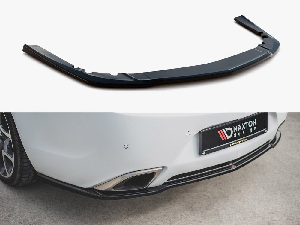 Maxton Design Rear Splitter Opel / Vauxhall Insignia Mk1 VXR / OPC Facelift - Textured - OP-IS-1F-OPC-RD1T - Image 1
