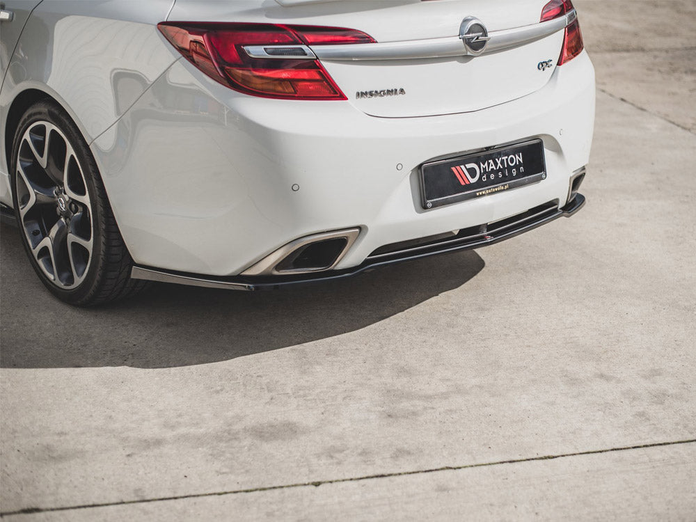 Maxton Design Rear Splitter Opel / Vauxhall Insignia Mk1 VXR / OPC Facelift - OP-IS-1F-OPC-RD1G - Image 3