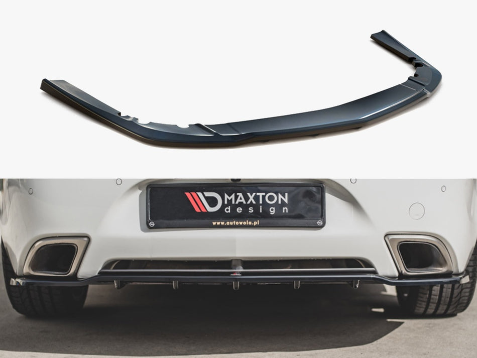 Maxton Design Rear Splitter (Vertical Bars) Opel / Vauxhall Insignia Mk1 OPC - OP-IS-1F-OPC-RD1G+RD2G - Image 1