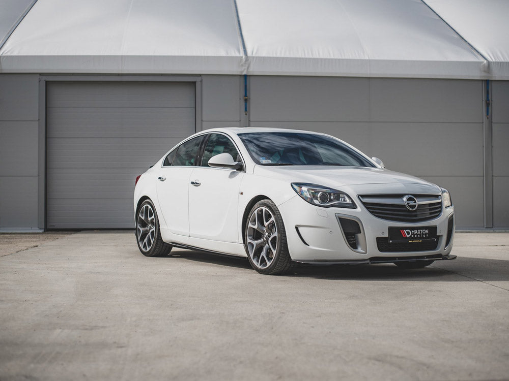 Maxton Design Side Skirts Diffusers Opel / Vauxhall Insignia Mk1 OPC - OP-IS-1F-OPC-SD1G - Image 2