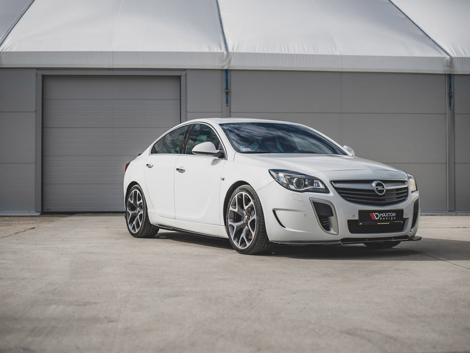 Maxton Design Side Skirts Diffusers Opel / Vauxhall Insignia Mk1 OPC - OP-IS-1F-OPC-SD1G - Image 2