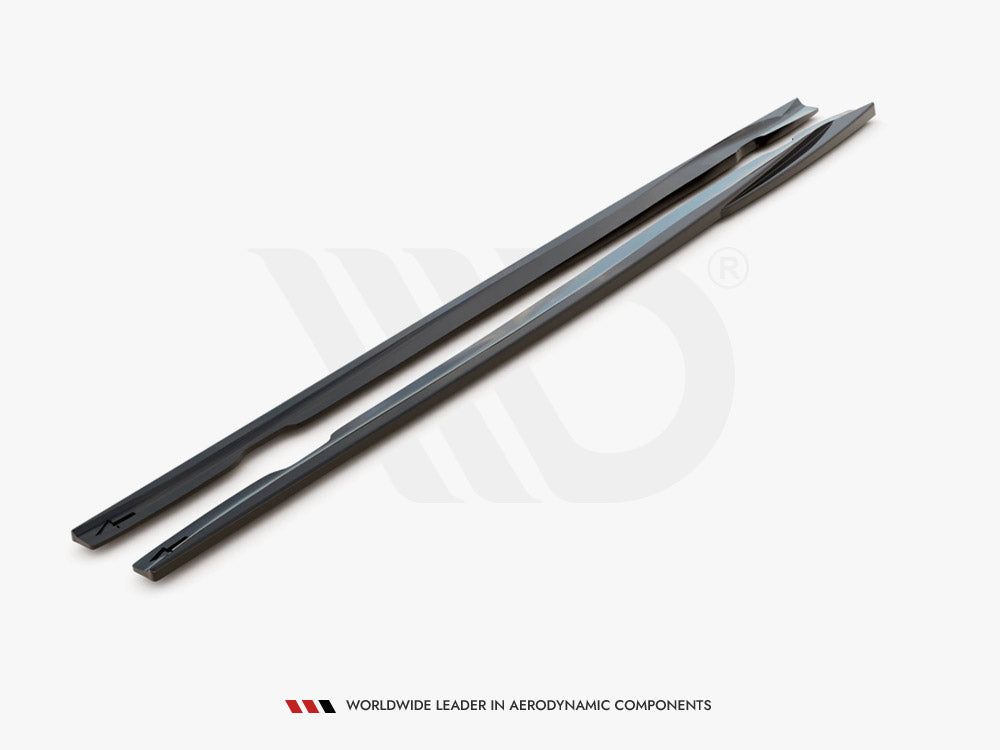 Maxton Design Side Skirts Diffusers Opel / Vauxhall Insignia Mk1 OPC - OP-IS-1F-OPC-SD1G - Image 4
