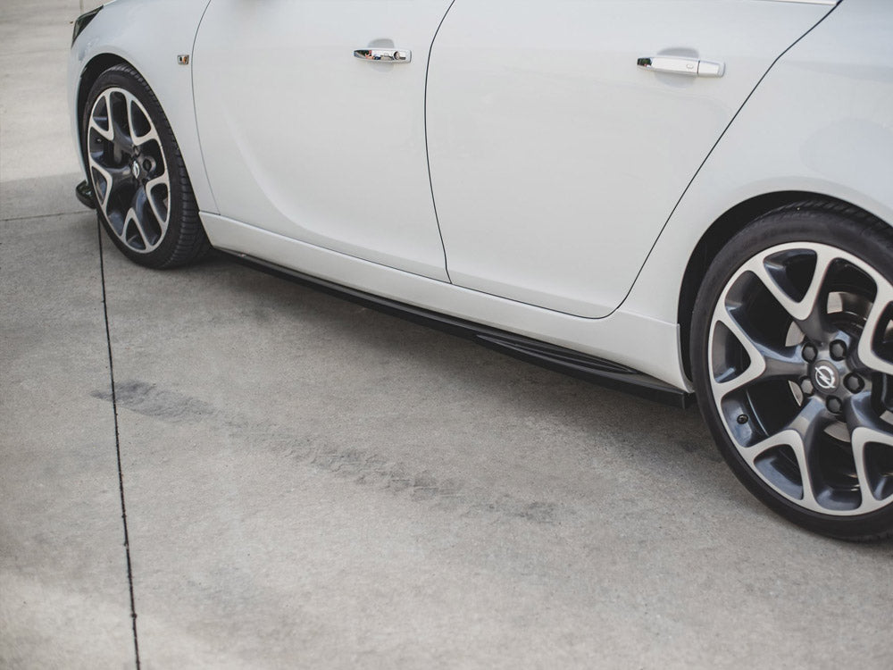 Maxton Design Side Skirts Diffusers Opel / Vauxhall Insignia Mk1 OPC - OP-IS-1F-OPC-SD1G - Image 3