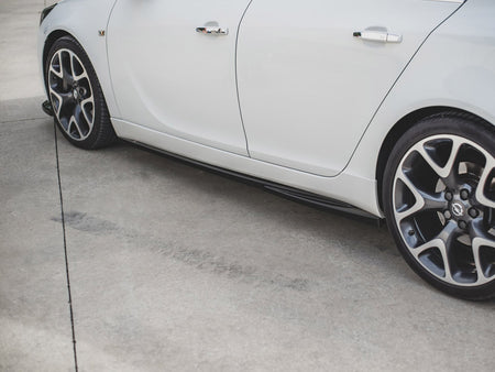 Maxton Design Side Skirts Diffusers Opel / Vauxhall Insignia Mk1 OPC - OP-IS-1F-OPC-SD1G - Image 3