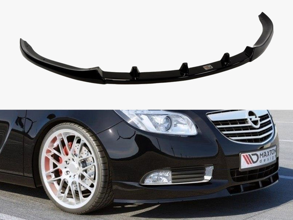 Maxton Design Front Splitter Vauxhall/opel Insignia Limited Edition/opc Line Nurburg