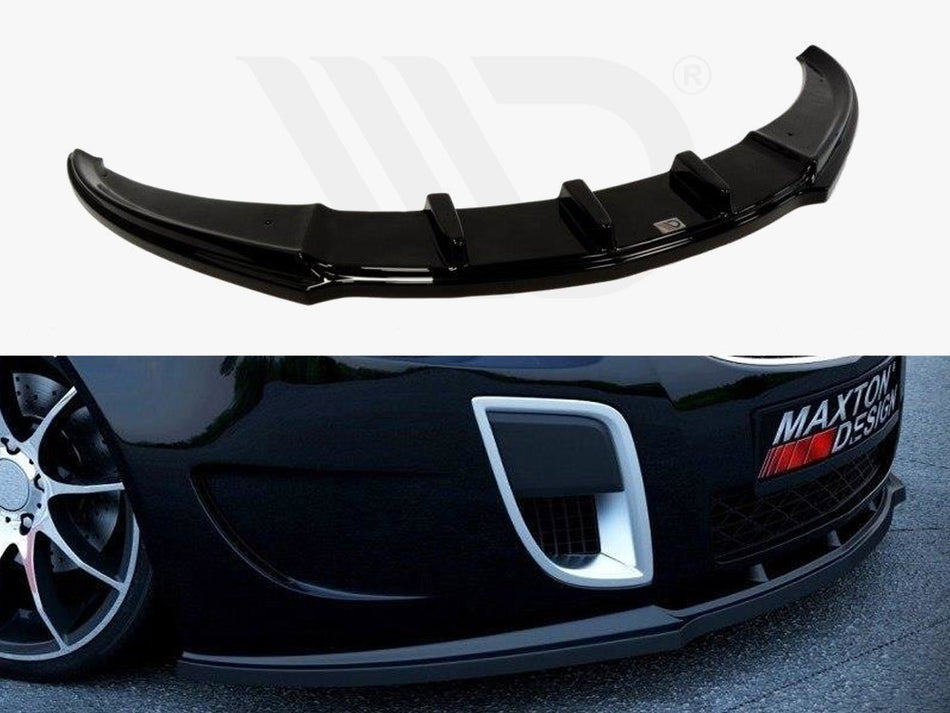 MAXTON DESIGN Front Splitter Opel Insignia OPC / VXR - Textured