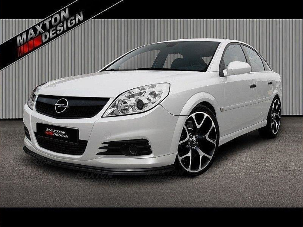 Front Splitter Opel Vectra C OPC-Line Facelift - Carbon Look