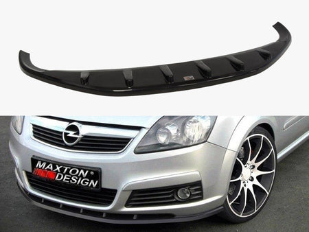 Front Splitter Opel Zafira B (Preface) - Carbon Look