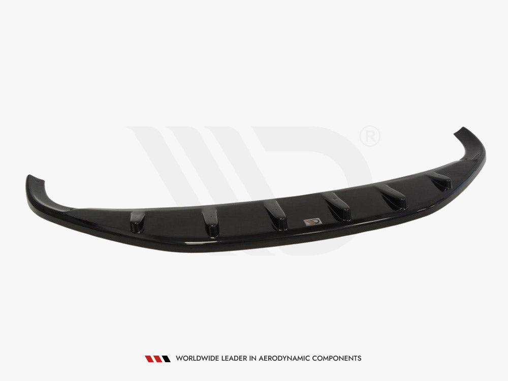 Front Splitter Opel Zafira B (Preface) - Carbon Look