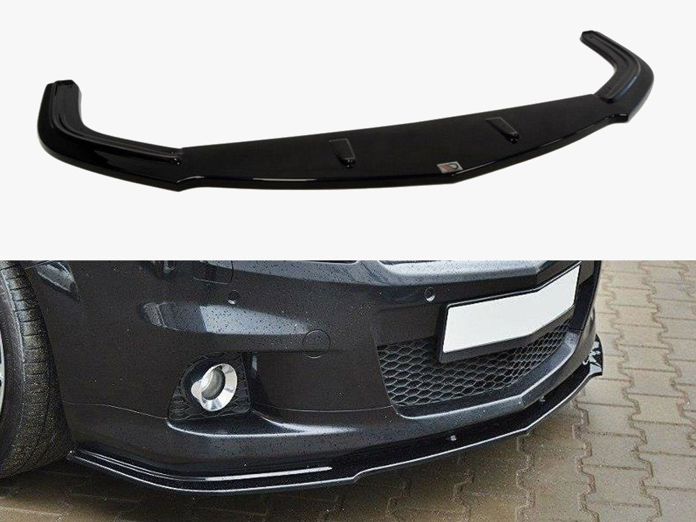 Front Splitter Opel Zafira B OPC / VXR - Carbon Look