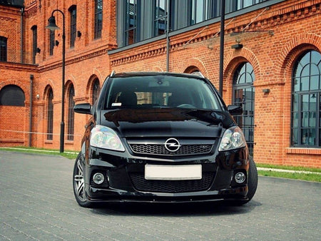Front Splitter Opel Zafira B OPC / VXR - Carbon Look