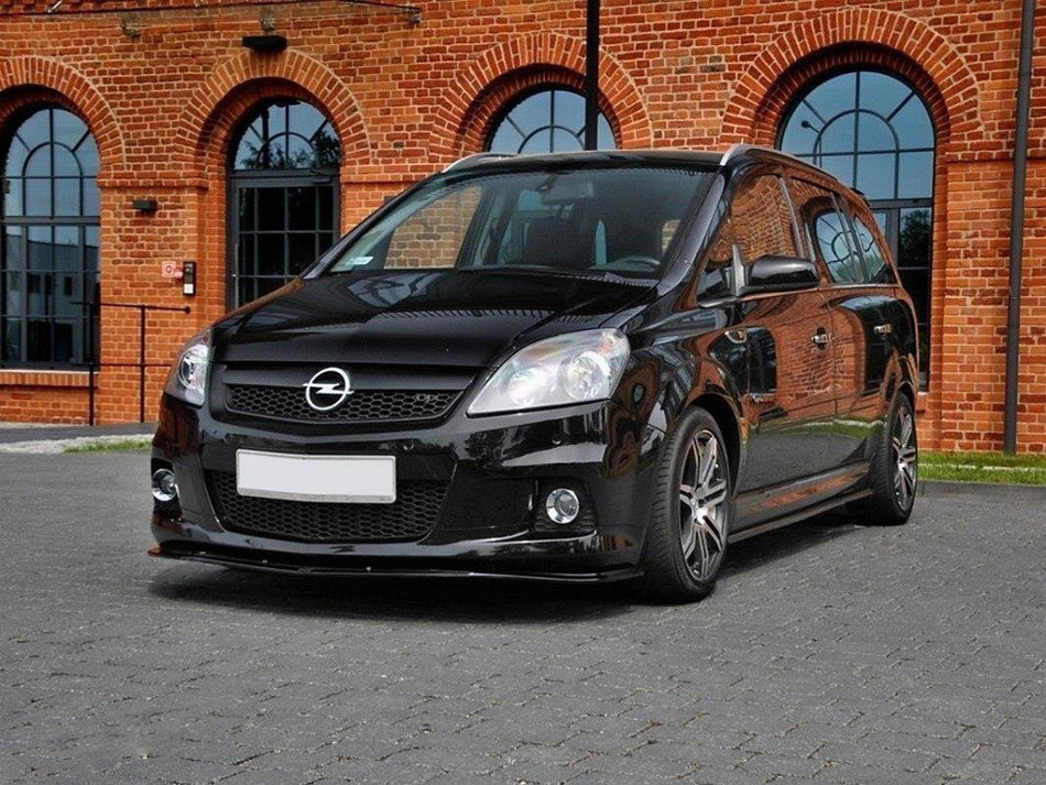 Front Splitter Opel Zafira B OPC / VXR - Carbon Look
