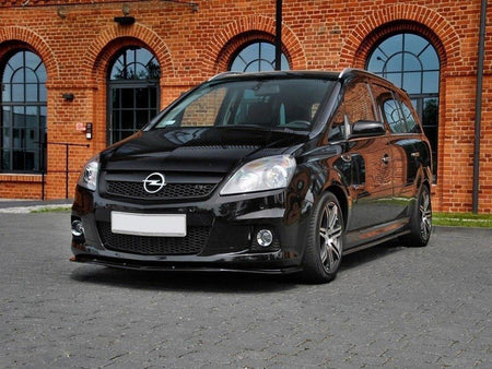 Maxton Design Front Splitter Opel Zafira B OPC / VXR - Carbon Look - OP-ZA-2-OPC-FD1C - Image 2