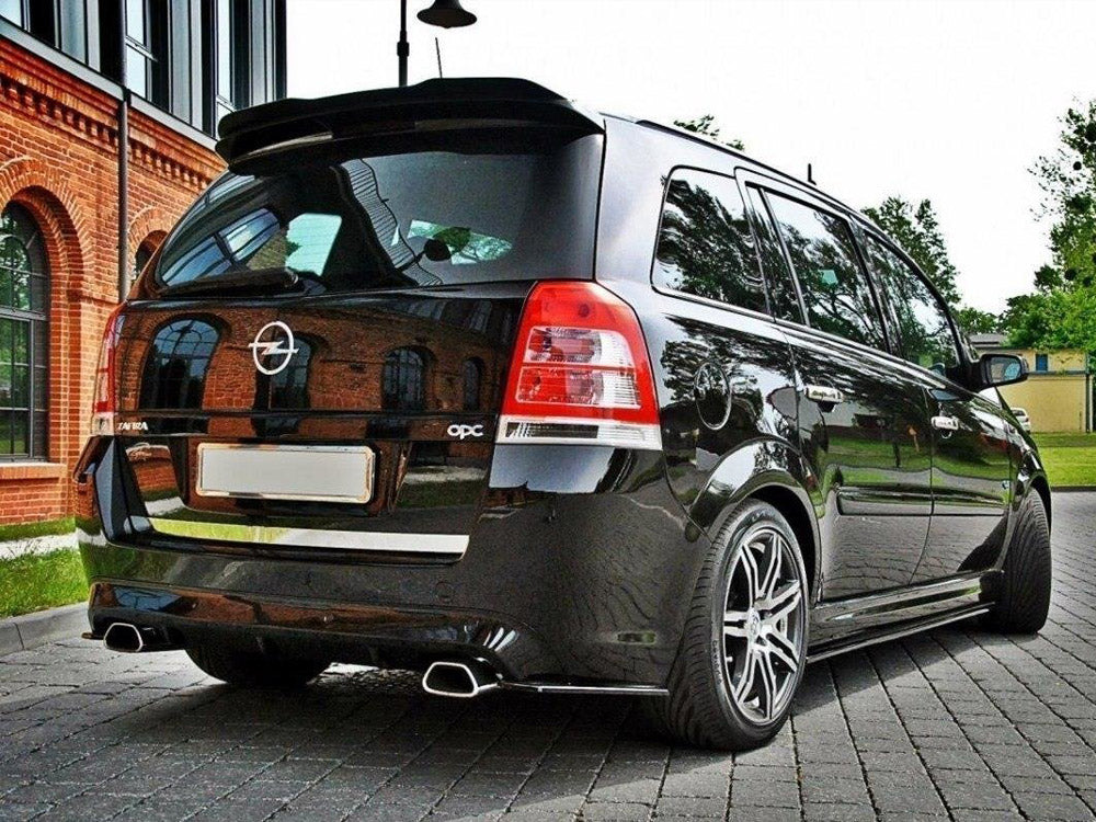 Maxton Design Rear Side Splitters Vauxhall/opel Zafira B OPC - OP-ZA-2-OPC-RSD1G - Image 2