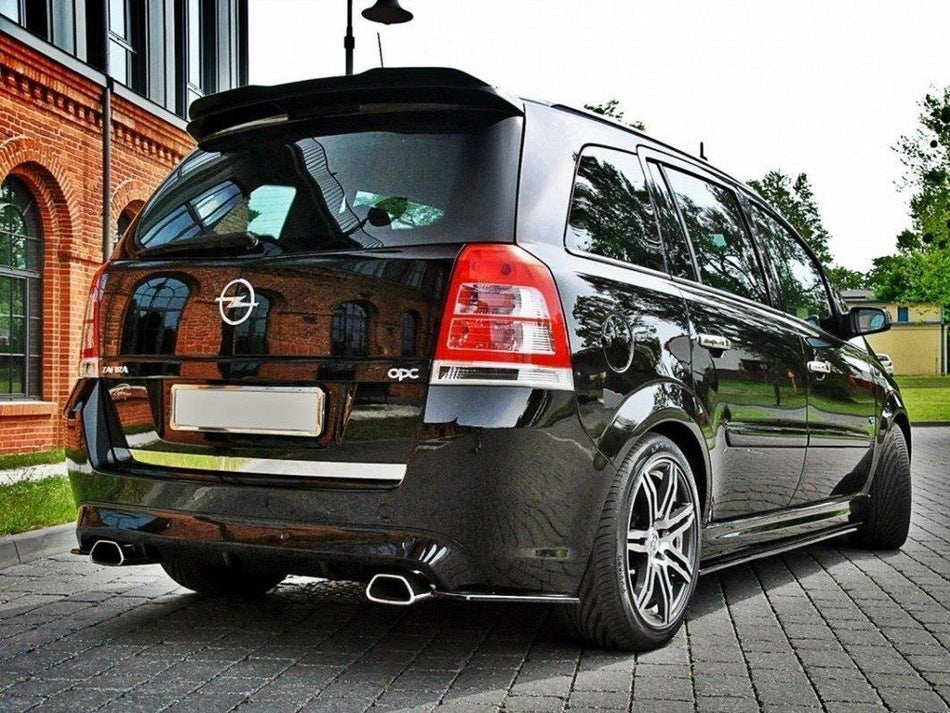 Maxton Design Rear Side Splitters Vauxhall/opel Zafira B OPC - OP-ZA-2-OPC-RSD1G - Image 2