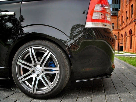 Maxton Design Rear Side Splitters Vauxhall/opel Zafira B OPC - OP-ZA-2-OPC-RSD1G - Image 3