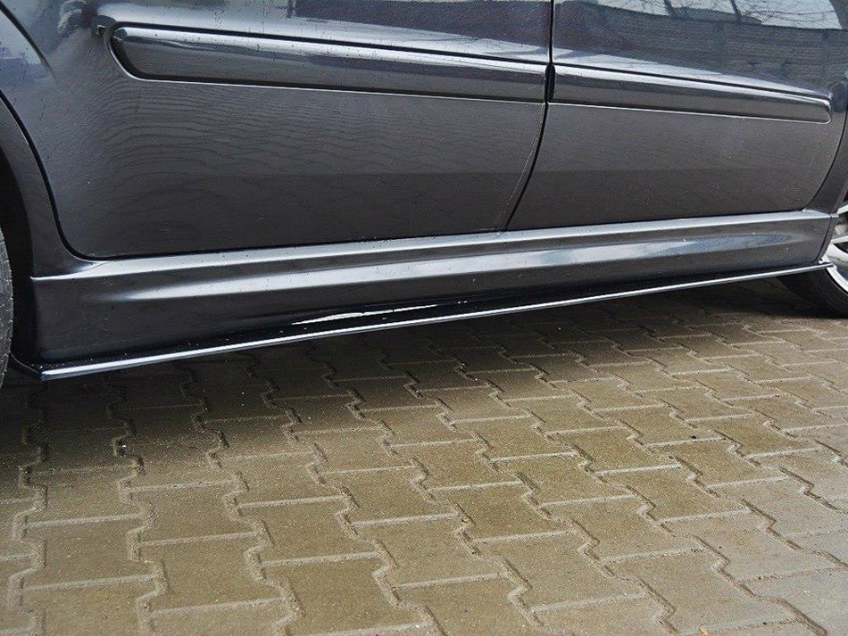 Maxton Design Side Skirts Diffusers Vauxhall/opel Zafira B OPC - OP-ZA-2-OPC-SD1G - Image 1