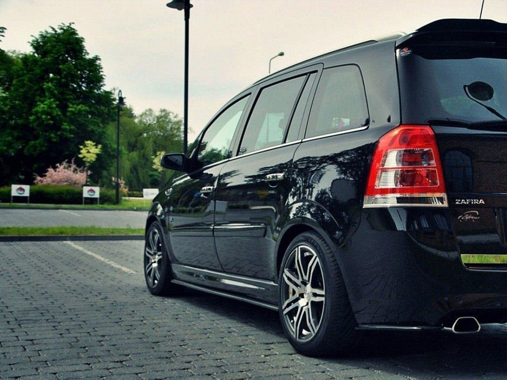 Maxton Design Side Skirts Diffusers Vauxhall/opel Zafira B OPC - OP-ZA-2-OPC-SD1G - Image 4