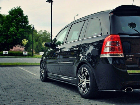 Maxton Design Side Skirts Diffusers Vauxhall/opel Zafira B OPC - OP-ZA-2-OPC-SD1G - Image 4