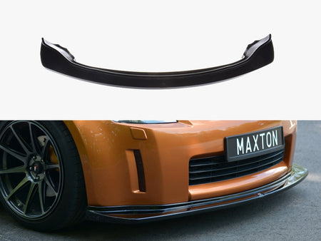 Maxton Design Front Splitter Nissan 350Z - NI-350-FD1G - Image 1