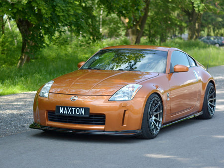 Maxton Design Front Splitter Nissan 350Z - NI-350-FD1G - Image 2