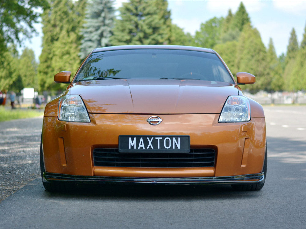 Maxton Design Front Splitter Nissan 350Z - NI-350-FD1G - Image 3