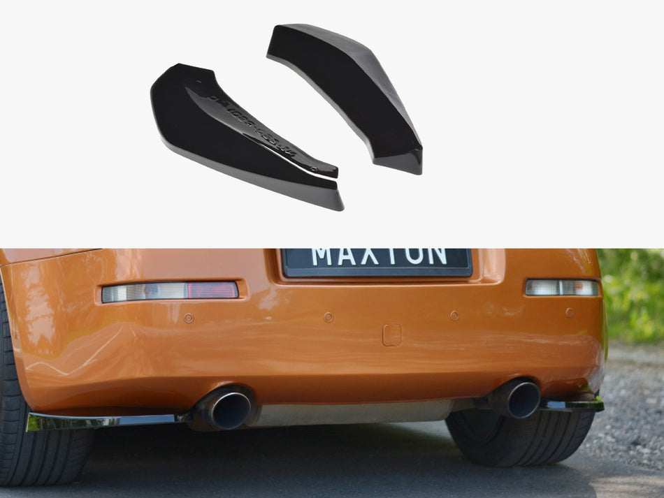 Rear Side Splitters Nissan 350Z (2003-2008) - Textured