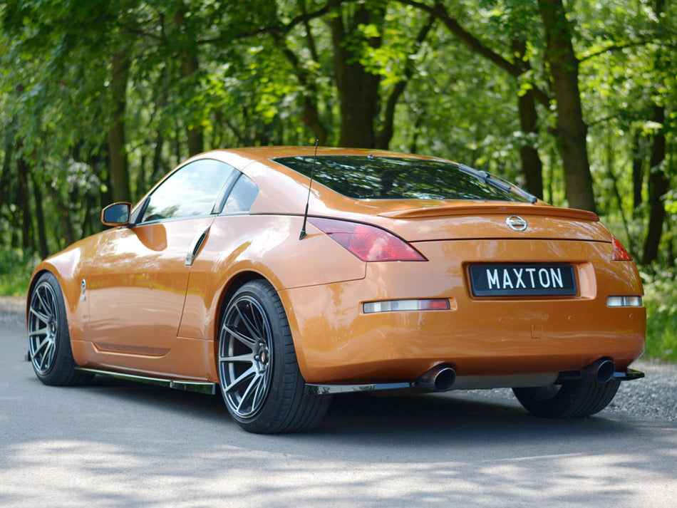 Maxton Design Rear Side Splitters Nissan 350Z (2003-2008) - NI-350-RSD1G - Image 2